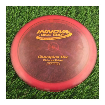 Innova Champion Orc - 162g - Translucent Red