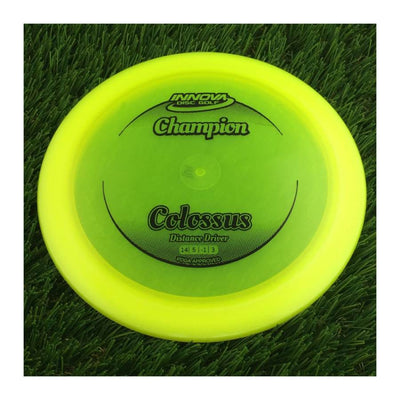 Innova Champion Colossus - 164g - Translucent Yellow