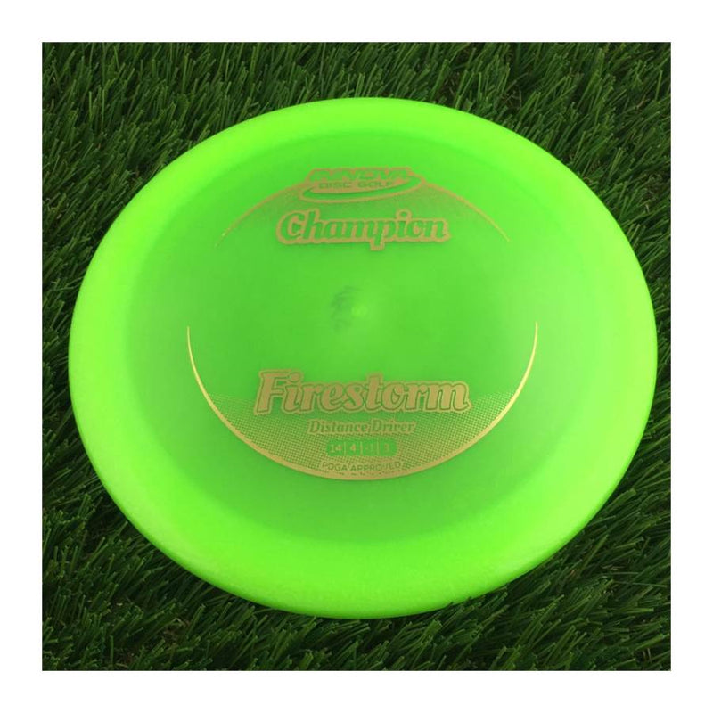 Innova Champion Firestorm - 175g - Translucent Green