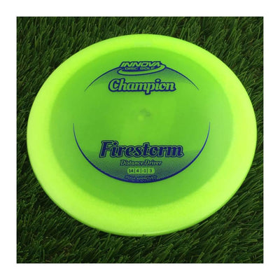 Innova Champion Firestorm - 143g - Translucent Neon Yellow