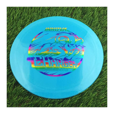 Innova Star Charger with Burst Logo Stock Stamp - 168g - Solid Blue