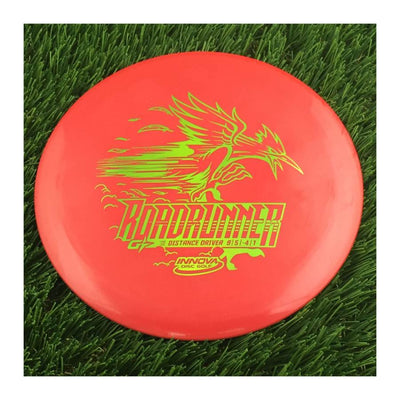 Innova Gstar Roadrunner with Stock Character Stamp - 171g - Solid Red