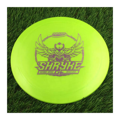 Innova Gstar Shryke with Stock Character Stamp - 175g - Solid Muted Green