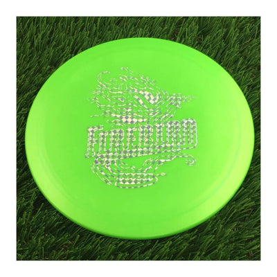 Innova Gstar Firebird with Stock Character Stamp - 168g - Solid Green