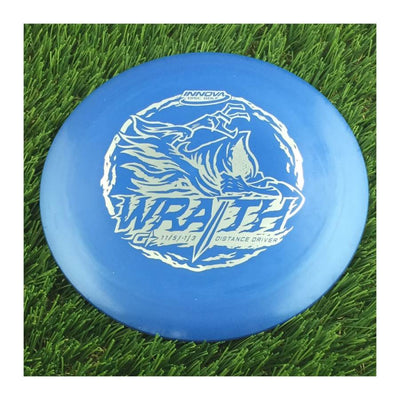 Innova Gstar Wraith with Stock Character Stamp - 175g - Solid Blue