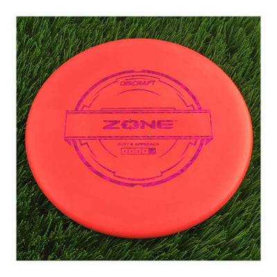 Discraft Putter Line Zone - 174g - Solid Red