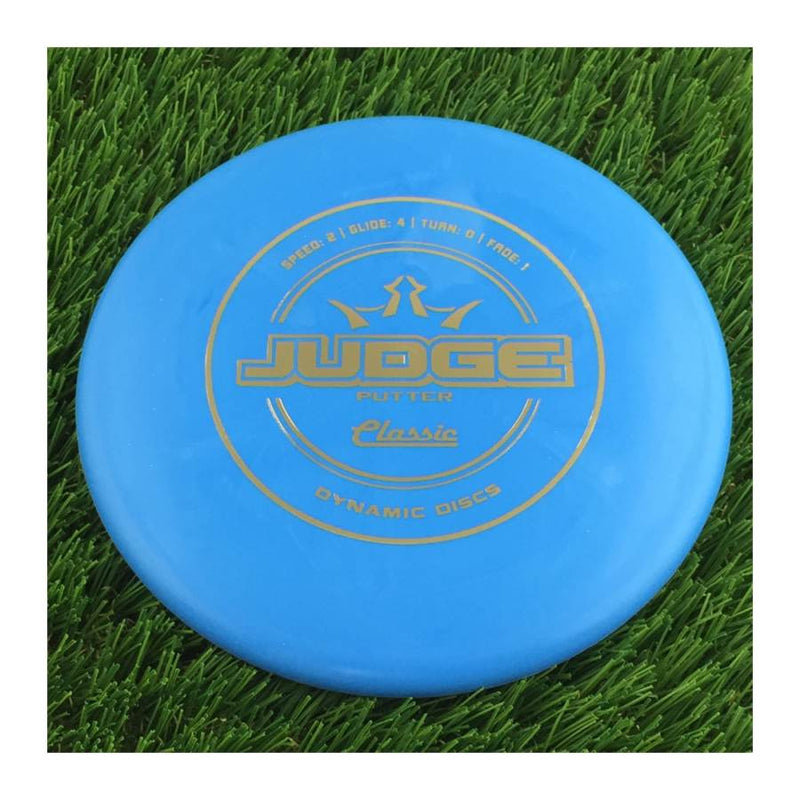 Dynamic Discs Classic (Hard) Judge - 173g - Solid Blue