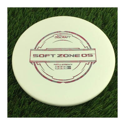 Discraft Putter Line Soft Zone OS - 163g - Solid White