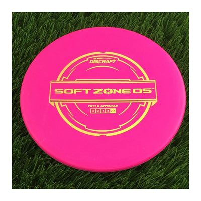Discraft Putter Line Soft Zone OS - 174g - Solid Pink