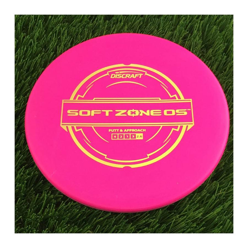 Discraft Putter Line Soft Zone OS - 174g - Solid Pink