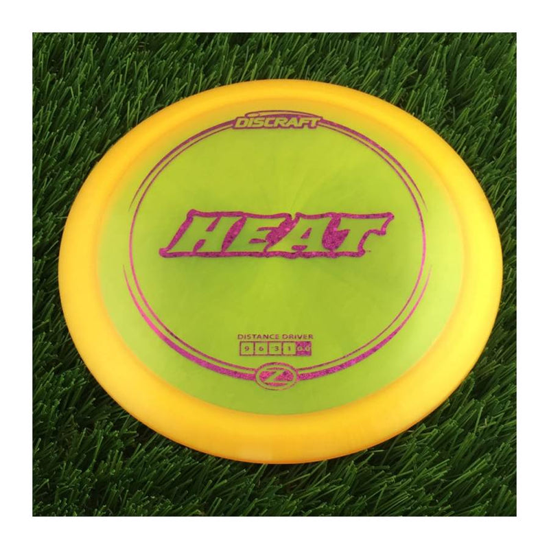Discraft Elite Z Heat - 169g - Translucent Light Orange