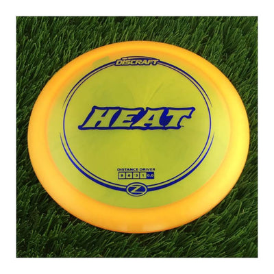 Discraft Elite Z Heat - 172g - Translucent Light Orange