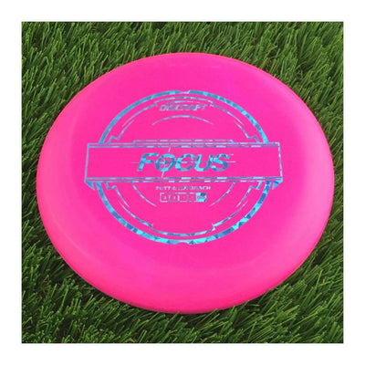 Discraft Putter Line Focus - 174g - Solid Pink
