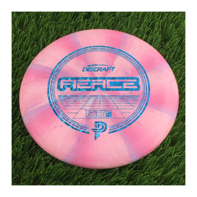 Discraft Swirl Fierce with PP Logo Stock Stamp Stamp - 174g - Solid Pink