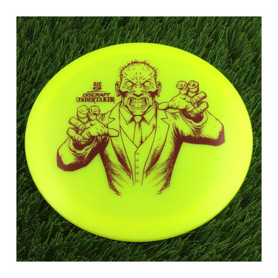 Discraft Big Z Collection Undertaker - 172g - Solid Yellow
