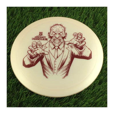 Discraft Big Z Collection Undertaker - 174g - Solid Off White