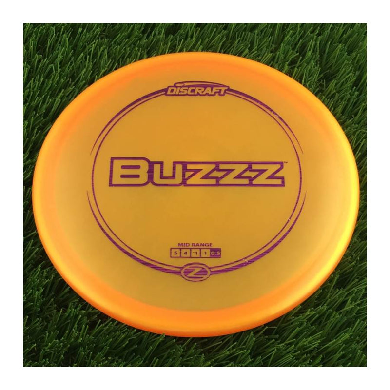 Discraft Elite Z Buzzz - 176g - Translucent Orange