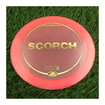 Discraft Elite Z Lite Scorch - 159g - Translucent Pink