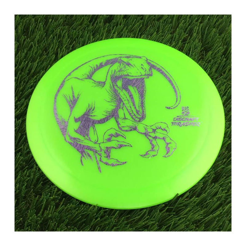 Discraft Big Z Collection Thrasher - 172g - Solid Neon Green