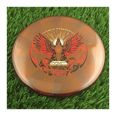 Axiom Prism Proton Envy with Eagle McMahon Official Team Series - Rebirth Stamp - 174g - Translucent Orangish Brown