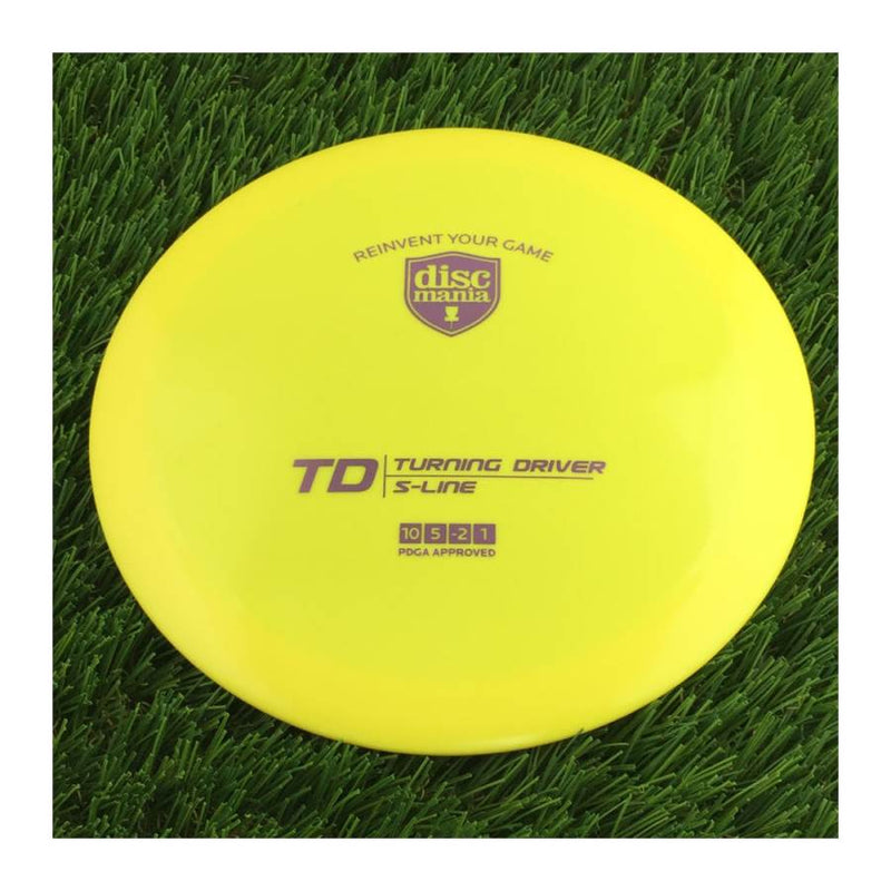 Discmania S-Line Reinvented TD Reinvented - 174g - Solid Yellow