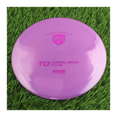 Discmania S-Line Reinvented TD Reinvented - 174g - Solid Purple