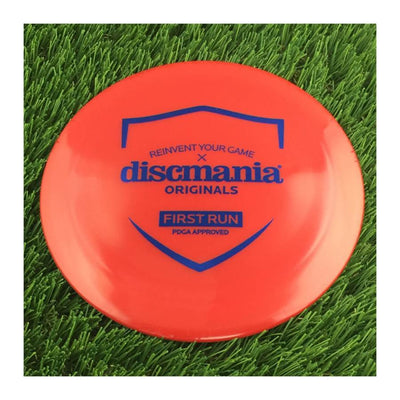Discmania S-Line Reinvented DD1 with First Run Stamp - 174g - Solid Red