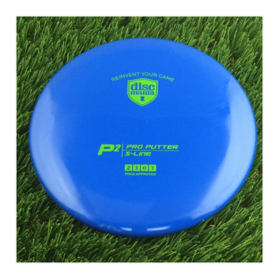 Discmania S-Line Reinvented P2 - 175g - Solid Blue