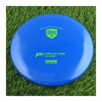 Discmania S-Line Reinvented P2 - 175g - Solid Blue