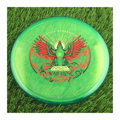 Axiom Prism Proton Envy with Eagle McMahon Official Team Series - Rebirth Stamp - 174g - Translucent Green
