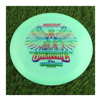 Innova Proto Glow Star Valkyrie with Emerson Keith Team Champion Tour Series 2024 Stamp - 175g - Solid Blue
