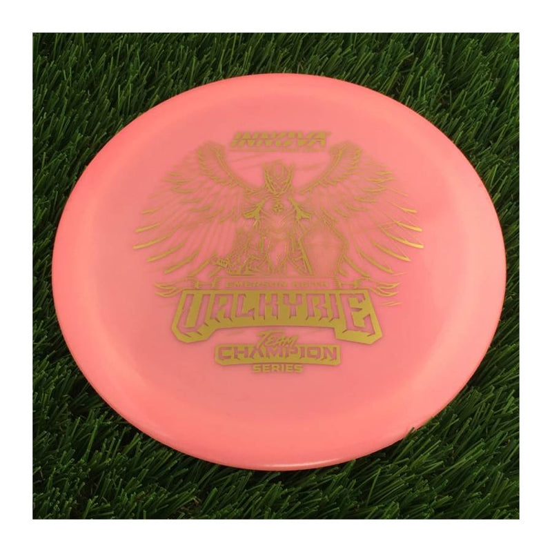 Innova Proto Glow Star Valkyrie with Emerson Keith Team Champion Tour Series 2024 Stamp - 175g - Solid Pink