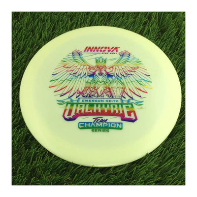 Innova Proto Glow Star Valkyrie with Emerson Keith Team Champion Tour Series 2024 Stamp - 175g - Solid Glow