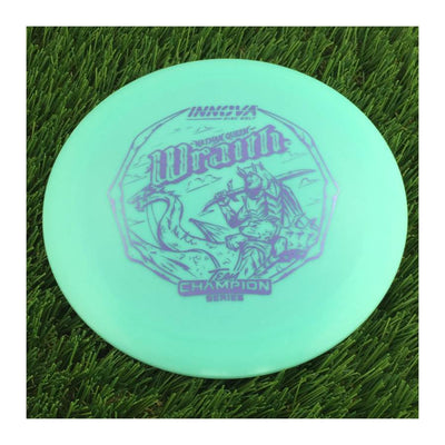 Innova Star Color Glow Wraith with Nathan Queen Team Champion Tour Series 2024 Stamp - 175g - Solid Blue