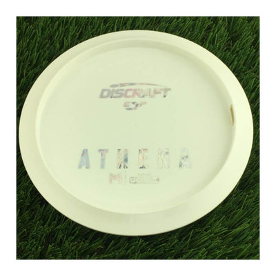 Discraft ESP Athena with Dye Line Blank Top Bottom Stamp - 172g - Solid White