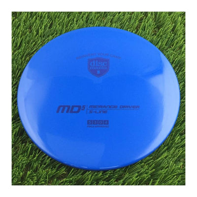 Discmania S-Line Reinvented MD5 - 176g - Solid Blue