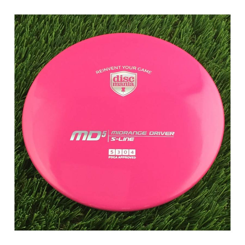 Discmania S-Line Reinvented MD5 - 176g - Solid Pink