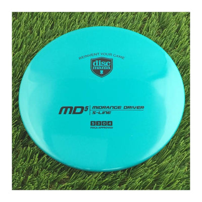 Discmania S-Line Reinvented MD5 - 174g - Solid Turquoise Green