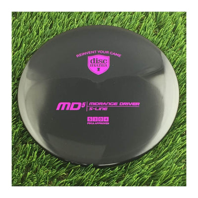 Discmania S-Line Reinvented MD5 - 176g - Solid Black