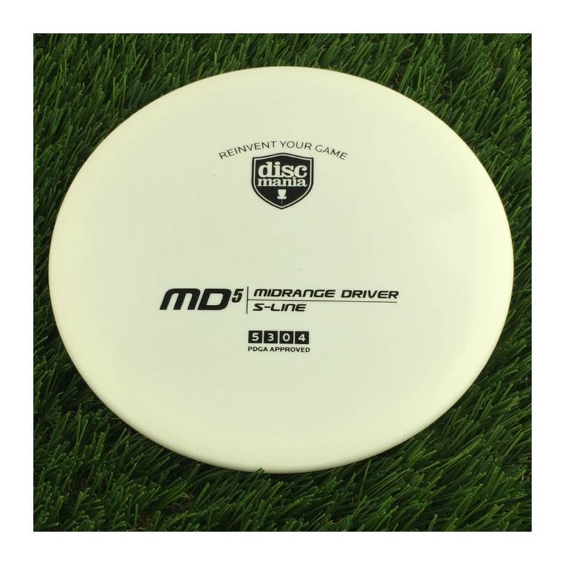 Discmania S-Line Reinvented MD5 - 174g - Solid White