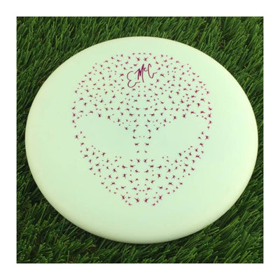 Dynamic Discs Classic Blend Moonshine Glow EMAC Judge with Emac Signature UFO Head Stamp - 176g - Solid Pale Blue