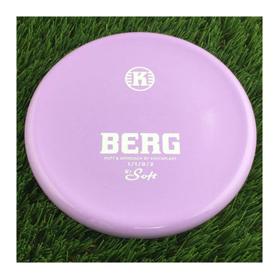 Kastaplast K1 Soft Berg - 173g - Solid Light Purple