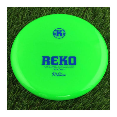 Kastaplast K1 Reko - 173g - Solid Poison Green