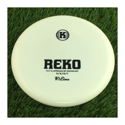 Kastaplast K1 Reko - 176g - Solid White