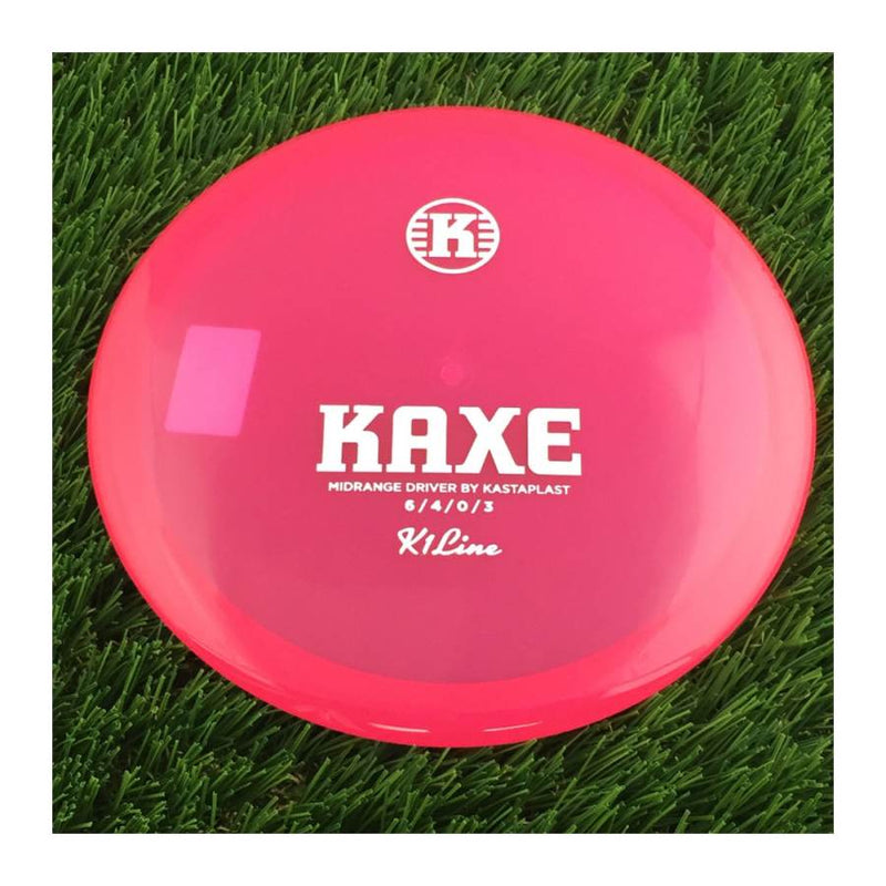 Kastaplast K1 Kaxe - 165g - Translucent Pink