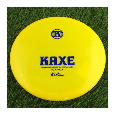 Kastaplast K1 Kaxe - 170g - Solid Yellow