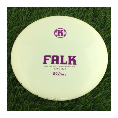 Kastaplast K1 Falk - 170g - Solid White