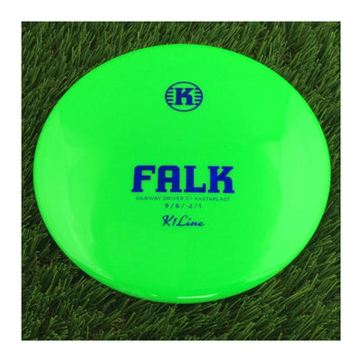 Kastaplast K1 Falk - 173g - Solid Poison Green