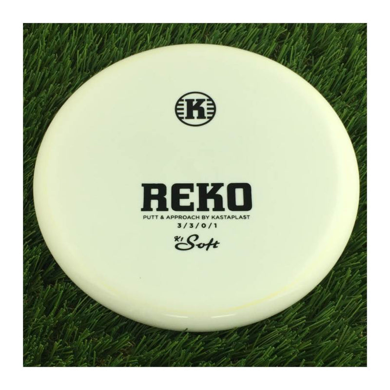 Kastaplast K1 Soft Reko - 170g - Solid White