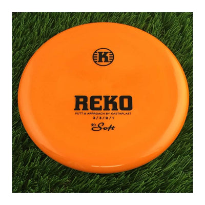 Kastaplast K1 Soft Reko - 171g - Solid Orange